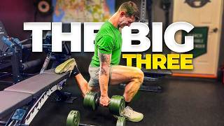 The Only 3 Leg Exercises You Need (Adjustable Dumbbells Only)