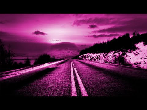 DUB TECHNO Trippy @ Driving into the Purple Space 'Psychedelic Riders' Minimal mix 2023