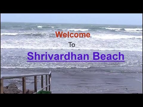 Welcome To Shrivardhan Beach, Beautiful Beach In Konkan