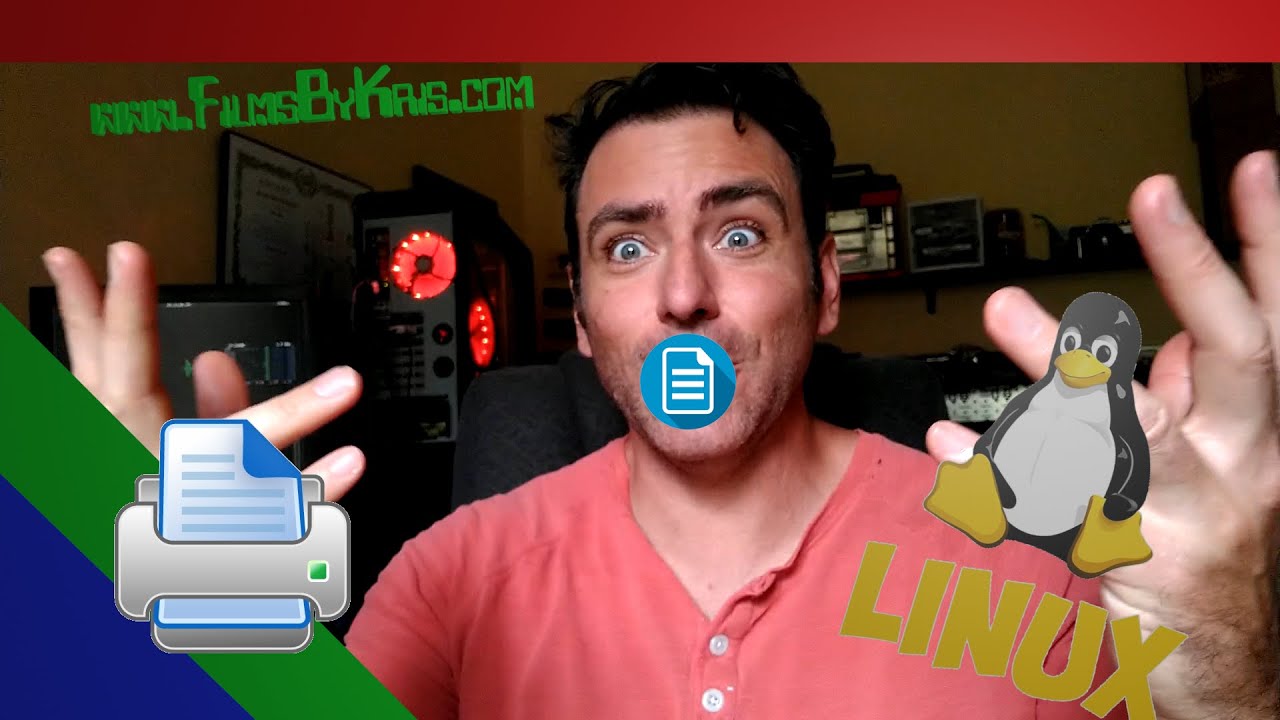 Printing Documents from the Linux Shell