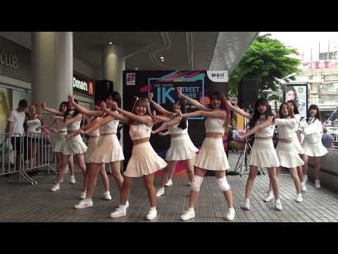 Galacta(WJSN)@MBK Center JK Street Cover Party