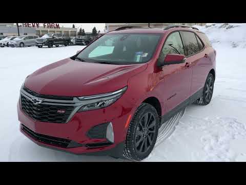 2022 Chevrolet Equinox RS Review