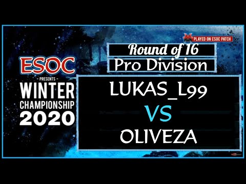 [AoE3] Lukas_L99 vs Oliveza (Bo7) — Pro Division Round of 16 — ESOC Winter Championship 2020