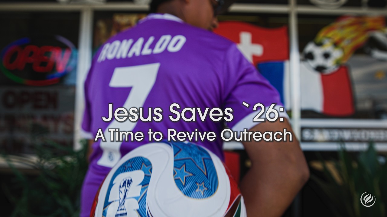 Jesus Saves `26 Equipping Series: Sharing the Gospel