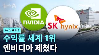 [뉴스A다!] 수익률 세계 1위 엔비디아 제쳤다 / 채널A / 뉴스A
