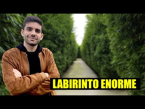 The BIGGEST LABYRINTH in the world - thepillow