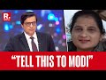 Tell This To Modi Pahalgam Terror Attack Survivor Tells Arnab About Terrorists Shooting Husband