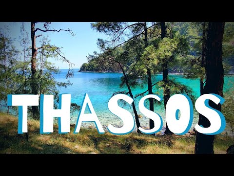 Thassos - Top beaches in Greece 2019 | GoPro HERO 7 BLACK 2.7K 60fps