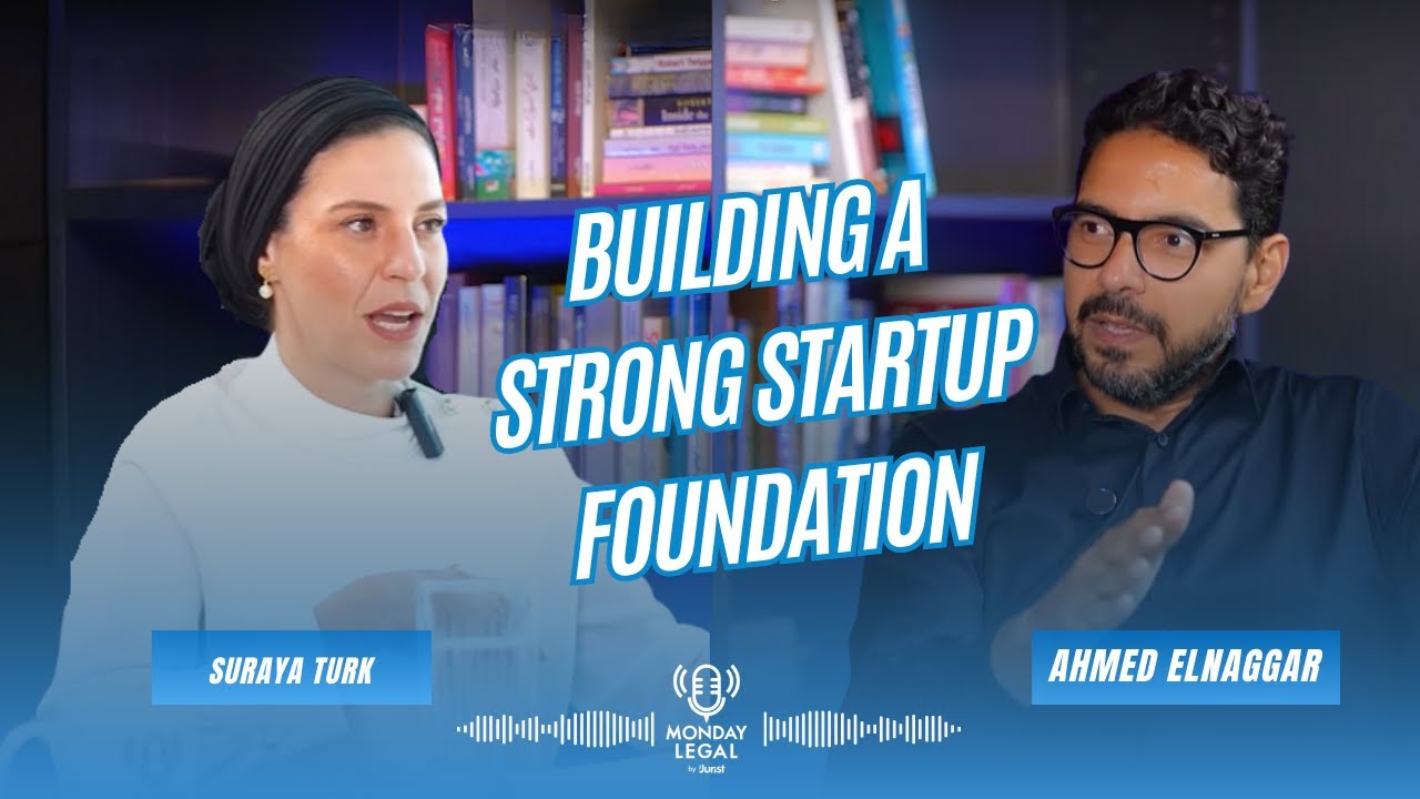 Episode 16: Building a Strong Startup Foundation with Suraya Turk | Monday Legal