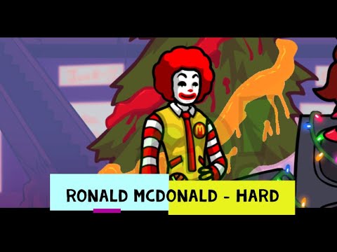 V.S. Ronald MCdonald Mod - [HARD] - Friday Night Funkin'