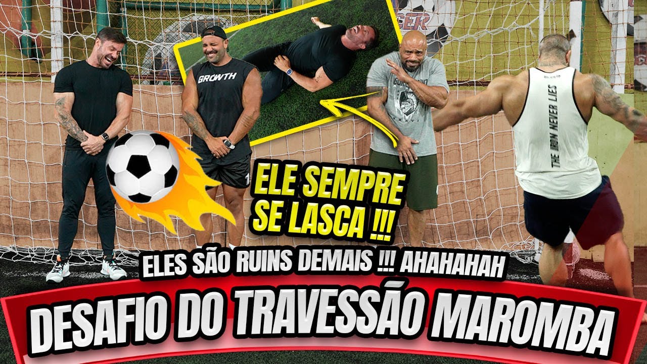 DESAFIO DO TRAVESSÃO MAROMBA - BALESTRIN VS CARIANI VS HORSE VS SALLES !!!