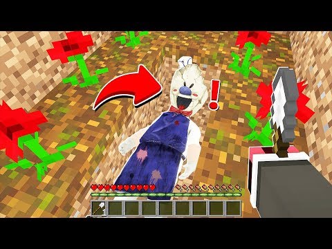 KORKUNÇ DONDURMACININ MEZARINI BULDUM! 😱 - Minecraft
