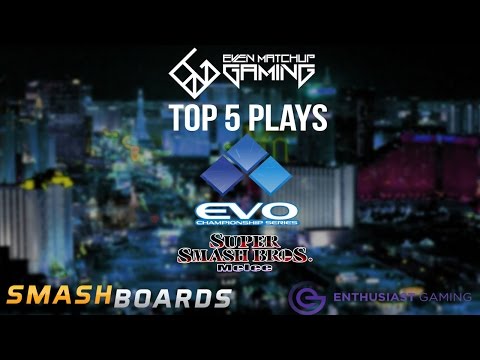 Best of Smash - Top 5 SSBM Plays of EVO 2015