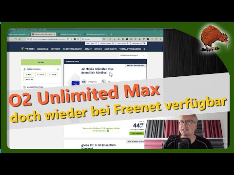 O2 Mobile Unlimited Max, doch wieder bei Freenet im Angebot
