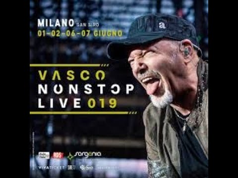Vasco Rossi - 6come6  Siamo Solo Noi - Canale5 17 Giugno 2019
