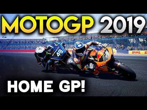 OUR HOME GP #BritishGP - MotoGP 2019 Mod Career Mode Gameplay Part 6 (Moto2)
