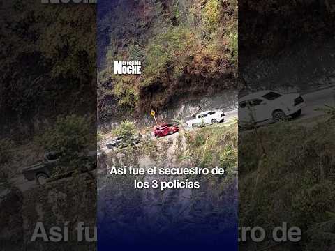 ¡Secuestraron a tres policías en Norte de Santander! Esto se sabe