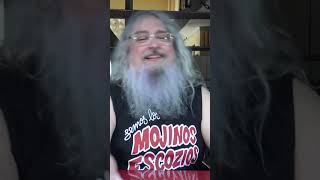 La creación de los MOJINOS ESCOZIOS 😂 #rock #musica #metal #heavymetal #miliciametalicatv