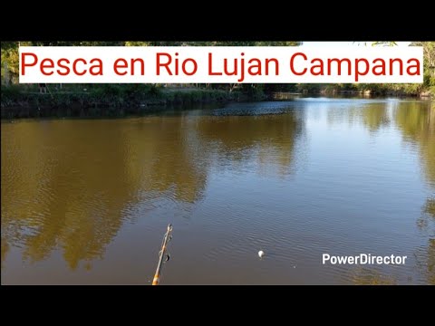 📍Conociendo nuevo lugar de pesca, Rio Lujan Campana Buenos Aires Argentina