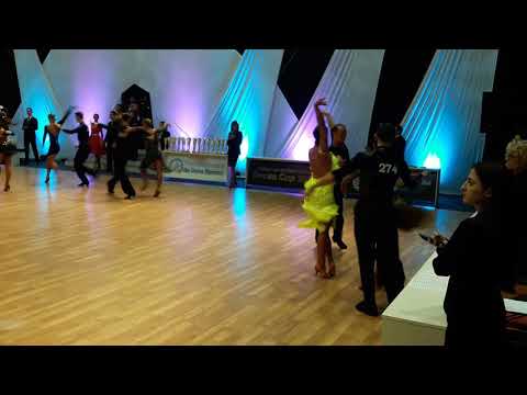 WDSF "Romanian International Dance Cup" 2017  Timisoara
