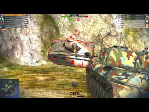 WZ-111-1G FT + ISU 152 likvidace enemy souhra platoon