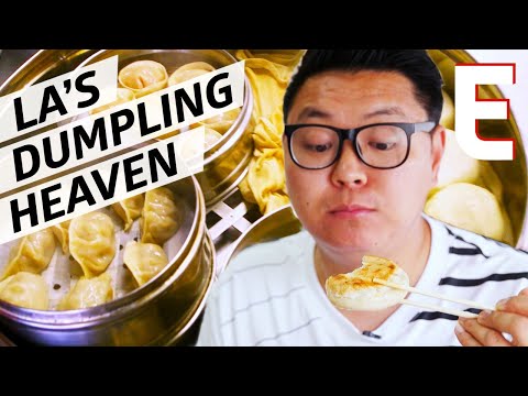 A True Dumpling Feast at LA’s Dumpling House — K-Town