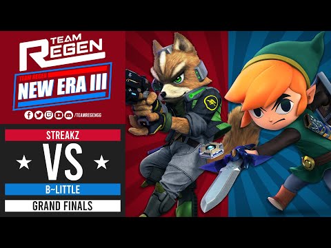 New Era 3 Grand Final: Streakz (Fox) vs Skaws (Toon Link)