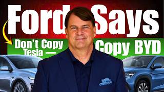 Jim Farley Says BYD, Not Tesla, Is The EV Company To Fear