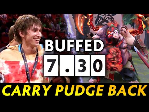 Dendi Proves that CARRY PUDGE is BACK in 7.30