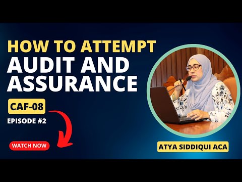 HOW TO STUDY FOR CAF-08 | ICAP | CAF-08 Bhashan e siddiqui | Episode 2