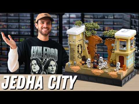 I Build Rogue One’s Best Fight Scene in LEGO