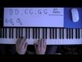 Sweet Home Alabama How To Play On Piano Tutorial