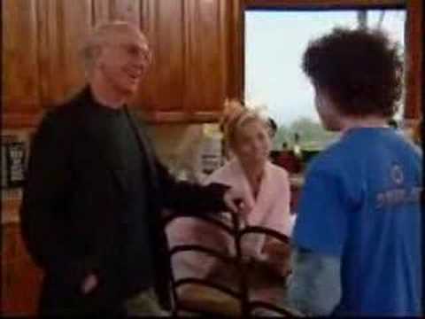 Anton Yelchin on Curb Your Enthusiasm