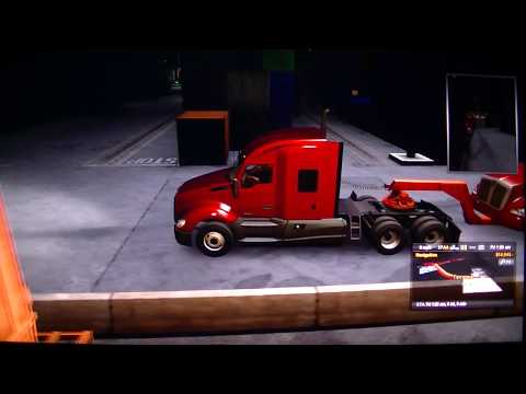 MongoTV_3736 - Mongo Games - American Truck Simulator - Part 133 - Wood Transport