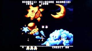 Space Invaders DX on Taito Legends 2 compilation for PS2. Gameplay & Commentary