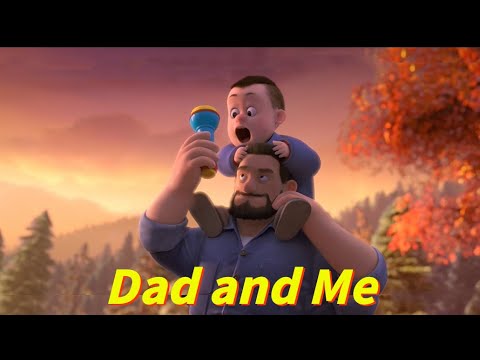 Boonie Bears The Big Shrink 01:  Dad and Me