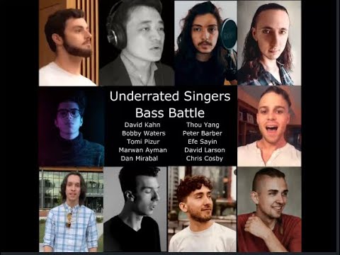 Ultimate Bass Battle of Underrated Singers