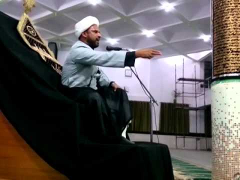 # 1 Molana Jinan Asghar Molai 1 Safar 2014 1436     Karbala aur dars e hurriyat e azadari