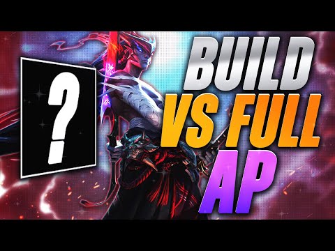 BUILD THIS ON YONE VS FULL AP TEAM