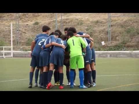 A.D. SPORTING HORTALEZA "C" 0-2 CLUB SAN AGUSTIN "A" 1ª Parte 03/10/2015 Futbol