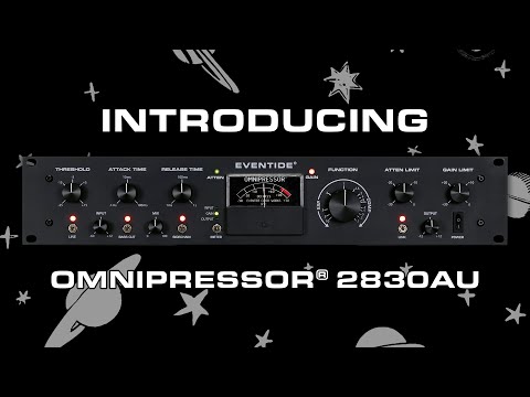 Introducing Omnipressor 2830 Au, 50th Anniversary Reissue