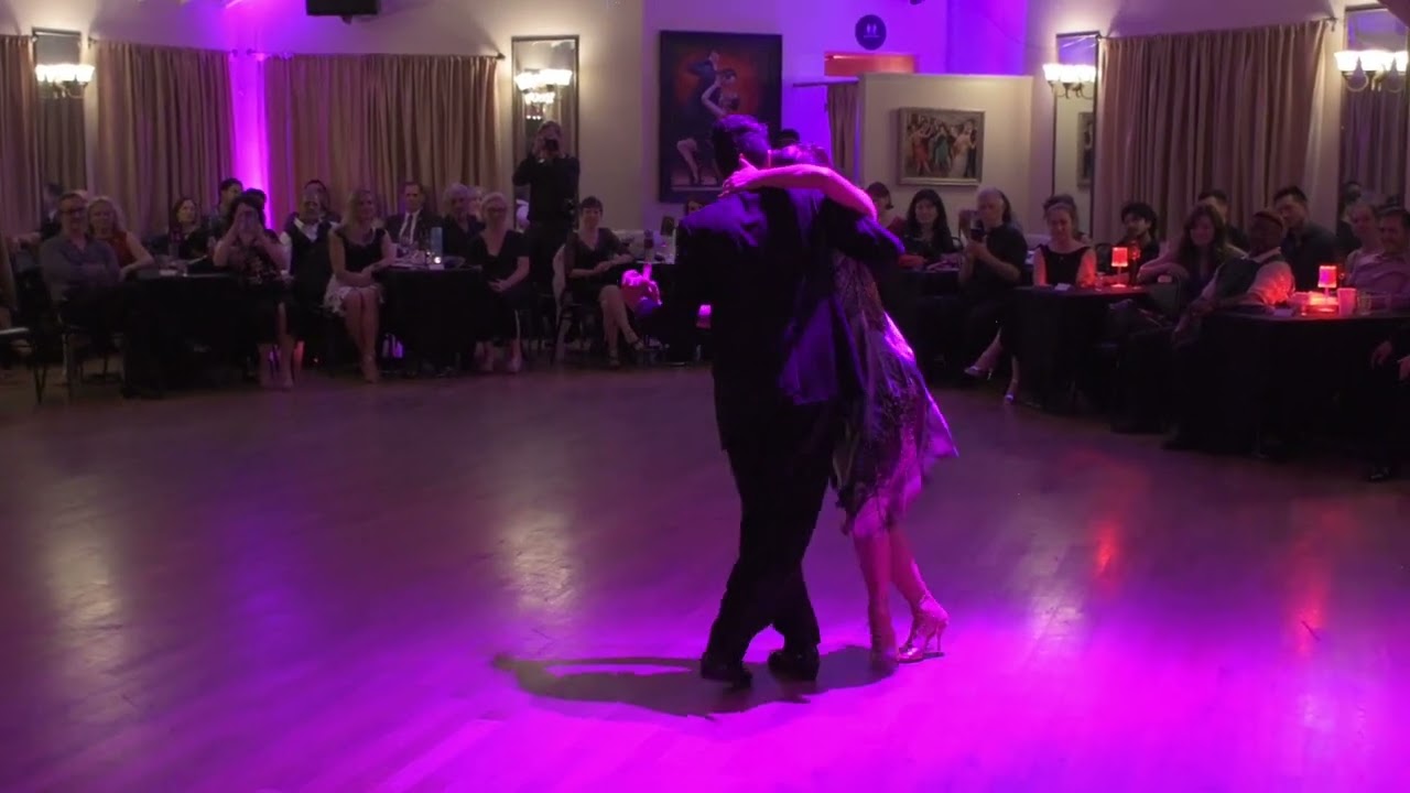 Carolina del Rivero and Ricardo Biggeri at Milonga Corazón 4/4