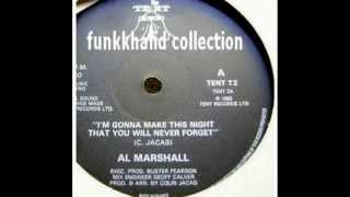 Al Marshall - I'm Gonna Make This Night That You Will Never Forget (1983).wmv