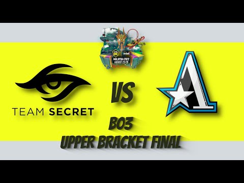 TEAM ASTER VS TEAM SECRET - RAMPAGE! UPPER BRACKET FINAL - ESL ONE MALAYSIA 2022 - DOTA 2 HIGHLIGHTS