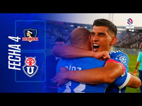 Colo-Colo 0-1 Universidad de Chile | #CampeonatoItaú 2024 - Fecha 4
