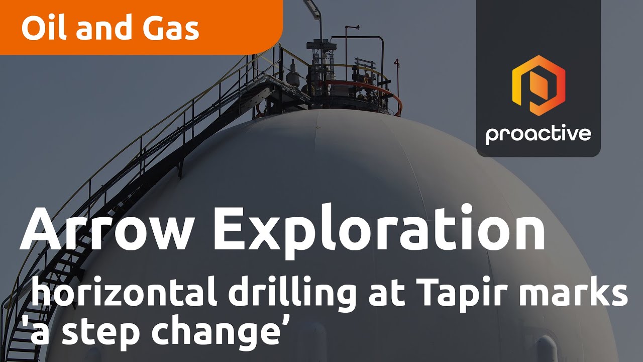 Arrow Exploration says first horizontal drilling at Tapir marks 'a step change' in production