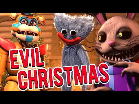 [SFM] Horror Holiday Christmas Song | Rockit Gaming