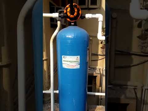 Iron Removal Plant With Softener
