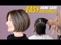 How To Cut The Perfect Bob Haircut Bob Haircut Tutorial That Are Easy To Care For At Home