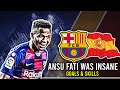 ANSU FATI WAS INSANE BEFORE HIS INJURY